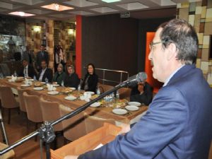 Bulutlar'dan meclis üyelerine teşekkür yemeği...