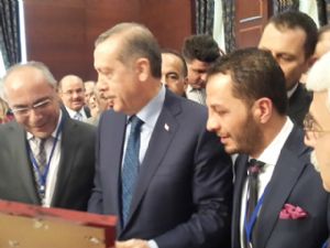 Karadayı, Başbakan'a yatırımlarını anlattı...