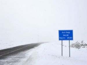 Ovit Geçidi 6 ay sonra ulaşıma açıldı...