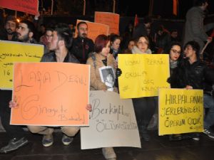 Erzurum'da Berkin Elvan eylemi...