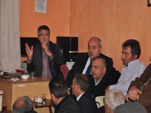 MHP'li Aydın'a Söğütlü Köyü'nde yoğun ilgi...