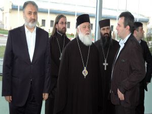  Gürcistan Ortodoks Kilisesi Patriği 2. İlia Erzurum'da...