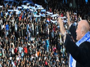 Sekmen zorlu maç öncesi taraftara seslendi: Destek sizden zafer kartallardan...