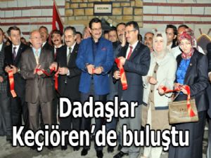 Dadaşlar Keçiören'de buluştu