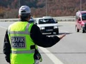 Trafikte 'güneş' denetimi