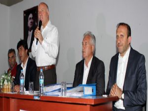 Sekmen ilçe turunda: Birgünde 156 muhtarla görüştü...