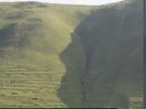 Damal'da Atatürk Silüeti Görülmeye Başlandı...