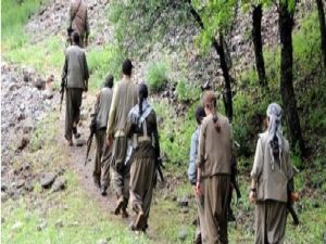 Yol kesen PKK'lılar askerle çatıştı