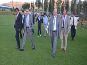 Vali Altıparmak: Sahalar arttıkça Erzurum büyüyecek
