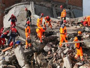 Türkiye topraklarının yüzde 66'sı deprem kuşağında...