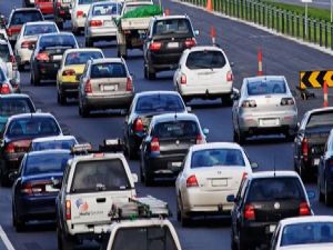 Erzurum'da Trafikteki Araç Sayısı Artıyor