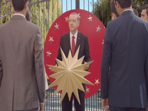 Erdoğan'dan forslu reklam filmi...