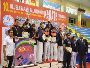 Palandöken karate turnuvası başlıyor...