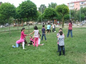 Mahallelinin park isyanı: Nefesimizi kestirmeyiz...