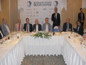 Adnan Polat sözünü tuttu... BŞB Erzurumspor'a büyük destek...