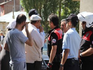 Erzurum'da komşu kavgası: 10 gözaltı...