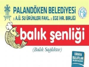 Palandöken Belediyesi'nden 2. balık ekmek şenliği...