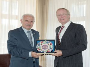 Atatürk Üniversitesi'nden Almanya açılımı...