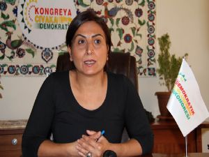 Ülkücülerden Aysel Tuğluk'a şok...