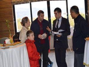 Gelin ve damat adayları Arzen Park'ta buluştu...