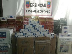 Kaçakçılara jandarma darbesi...