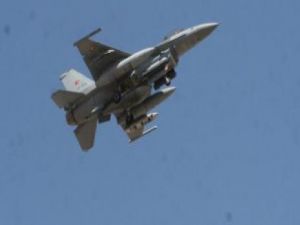F-16'lar Süleyman Şah için havalandı...