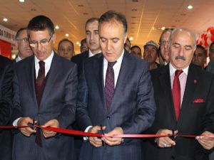Doğu Anadolu Tarım Fuarı açıldı...