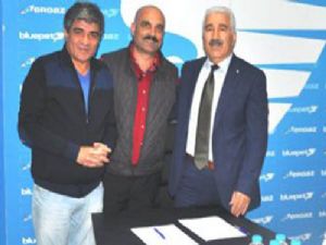 Ergaz Bluepet İbrahim Erkal ile anlaştı