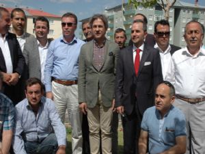 Beyoğlu Belediye Başkanı Demircan Erzurum'da...