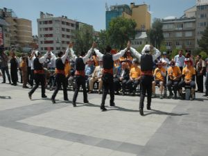 İpekyolu Kervanı Erzurum'da...