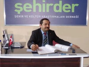 ŞEHİRDER'den Osmanlıca açıklaması...