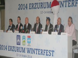 Erzurum'da Winterfest 2014 Kış Festivali başlıyor