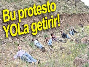 Bu protesto YOL'a getirir...