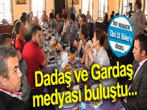 Dadaş ve Gardaş medyası Erzurum'da buluştu...