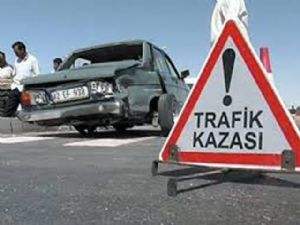 Aşırı hız ölüm getirdi...