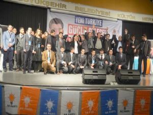 AK Parti Gençlik Kolları Kongresi gerçekleştirildi...