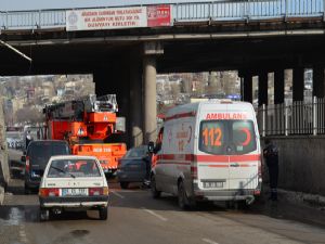 İntihara teşebbüs eden genci polis ikna etti...