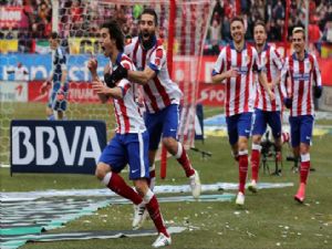 Dört dörtlük Atletico...