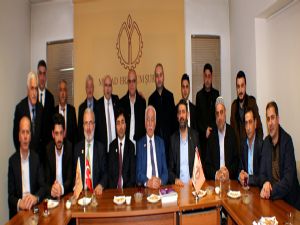 Erzurum MÜSİAD, SP Genel Başkanı Kamalak'ı ağırladı...