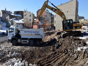 Üç Kümbetlerde son kamulaştırma ve yıkımlar yapılıyor...