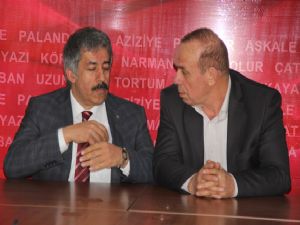 Avukat Abdurrahim Fırat AK Parti'den aday adaylığı başvurusunu yaptı...