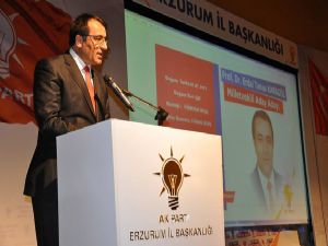 Karagöl: Erzurum'u uluslararası enerji merkezi yapacağız...
