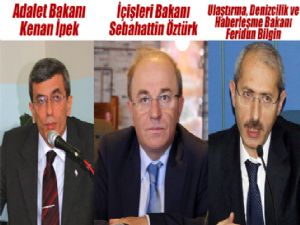 Bakan atamaları, Resmi Gazete'de