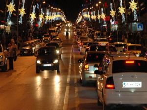 Erzurum'da araç sayısı 102 bin 993'e yükseldi...