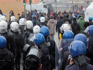 Erzurum'da Nevruz kutlamaları sonrası olaylar çıktı...