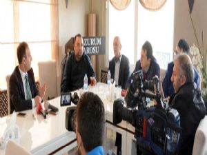 Erzurum Baro Başkanı Göğebakan: Sorunları tek tek çözüyoruz...