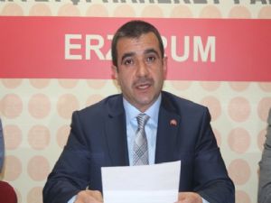 MHP'de şok... Erzurum İl Başkanı Ahmet Anatepe istifa etti...