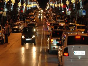 Erzurum'da araç sayısı 105 bin 882'ye ulaştı...