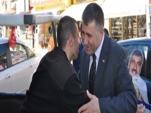 MHP'li Anatepe: El birliği ile gönül seferberliği başladı...