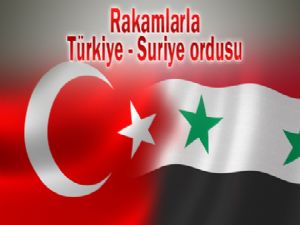 Hangisi daha güçlü... Türk Ordusu mu-Suriye Ordusu mu...